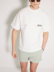 River Island Natural Core Swim Shorts Multipack - Image 4 of 5