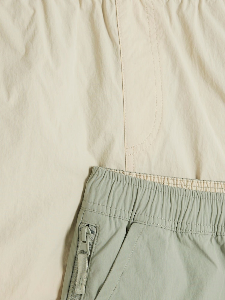 River Island Natural Core Swim Shorts Multipack - Image 5 of 5