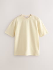 Navy/Ecru/Pink - 100% Cotton Co-ord T-Shirts And Shorts Set 3 Pack - Imagen 2 de 10