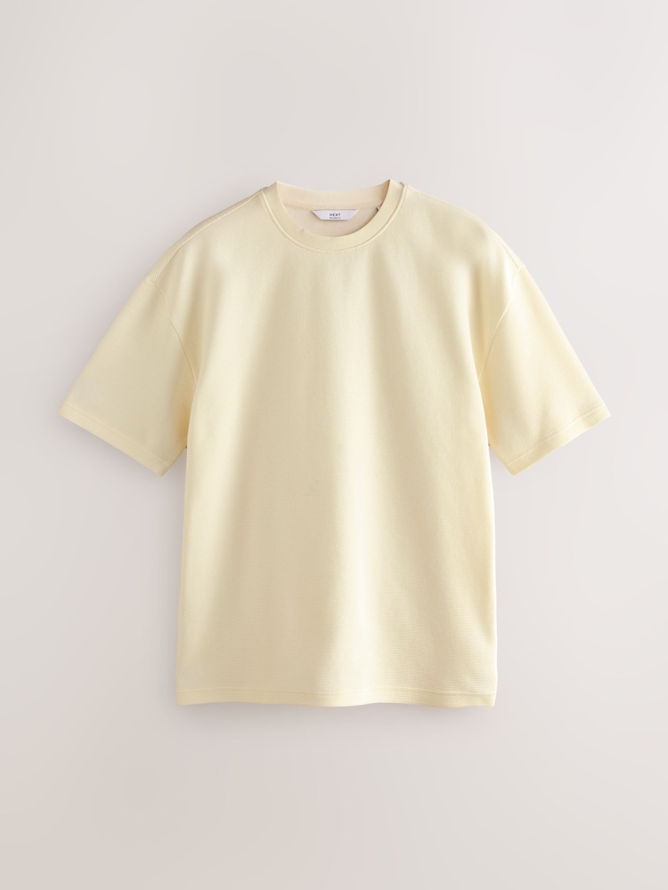 Navy/Ecru/Pink - 100% Cotton Co-ord T-Shirts And Shorts Set 3 Pack - Imagen 2 de 10