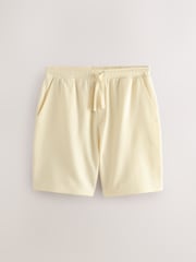 Navy/Ecru/Pink - 100% Cotton Co-ord T-Shirts And Shorts Set 3 Pack - Imagen 3 de 10