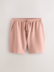 Navy/Ecru/Pink - 100% Cotton Co-ord T-Shirts And Shorts Set 3 Pack - Imagen 5 de 10