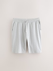 Navy Blue/Green/Grey 100% Cotton Co-ord T-Shirts And Shorts Set 3 Pack - Image 16 of 20