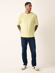 Yellow Light Relaxed Fit Heavyweight T-Shirt - Image 2 of 7
