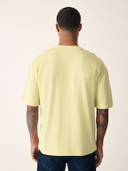 Yellow Light Relaxed Fit Heavyweight T-Shirt - Image 3 of 7