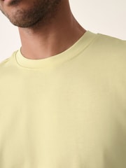 Yellow Light Relaxed Fit Heavyweight T-Shirt - Image 4 of 7