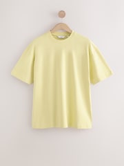 Yellow Light Relaxed Fit Heavyweight T-Shirt - Image 5 of 7