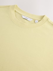 Yellow Light Relaxed Fit Heavyweight T-Shirt - Image 6 of 7
