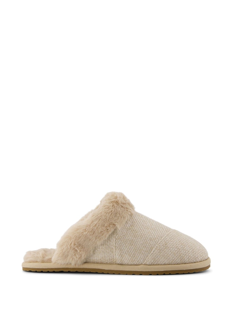 TOMS Valerie Rib Knit Slippers - Image 1 of 8