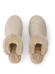 TOMS Valerie Rib Knit Slippers - Image 5 of 8