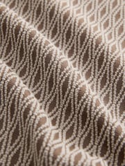 Neutral Casual Textured T-Shirt - Image 6 of 6