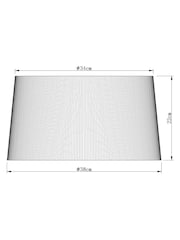Tyra Easy Fit Pendelleuchtenschirm - Bild 5 von 5