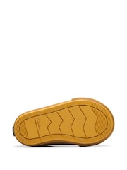 Clarks Blue Standard Fit (F) Toddler Printed Foxing Safari Shoes - Image 7 of 7