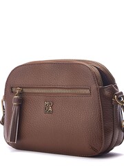 Moda in Pelle Aubree Small Tassel Brown Cross Body Bag - Image 2 of 4