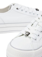 Moda in Pelle Bagnol Chunky Sole Lace-Up Trainers - Image 4 of 4