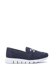 Moda in Pelle Francie Sporty Snaffle Trim Loafers - Image 1 of 4