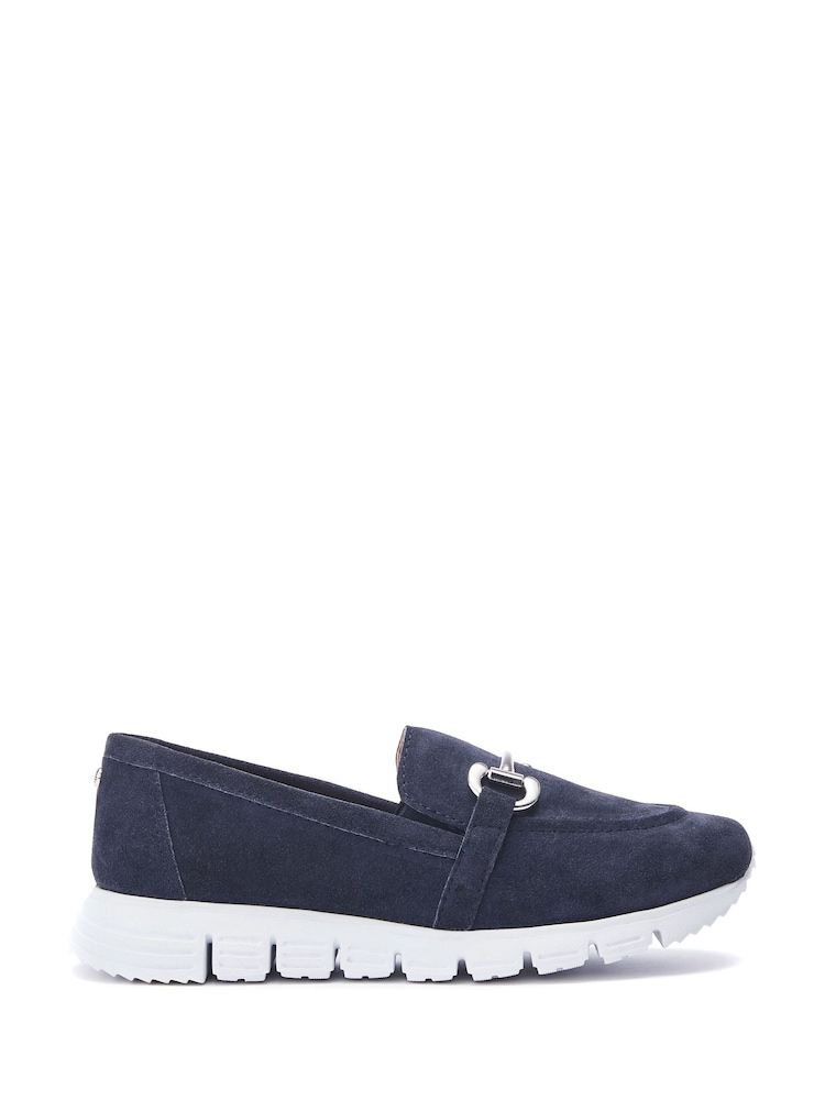 Moda in Pelle Francie Sporty Snaffle Trim Loafers - Image 1 of 4