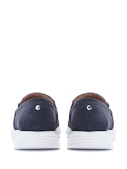 Moda in Pelle Francie Sporty Snaffle Trim Loafers - Image 3 of 4