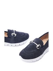 Moda in Pelle Francie Sporty Snaffle Trim Loafers - Image 4 of 4