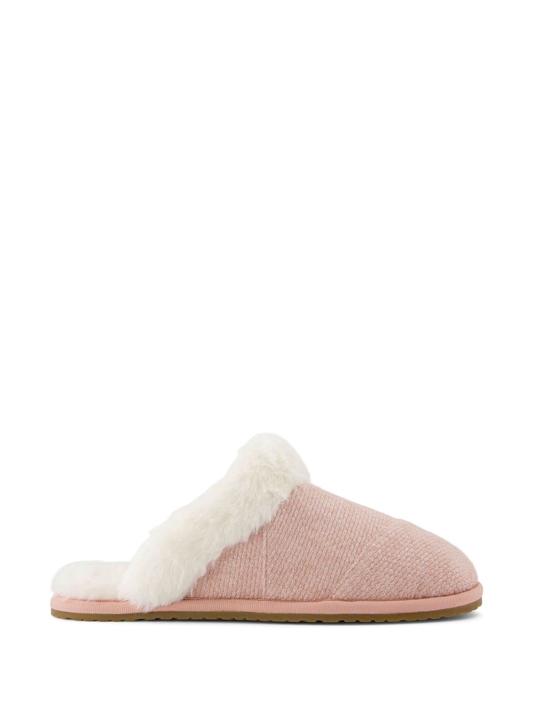 TOMS Valerie Rib Knit Slippers - Image 1 of 3