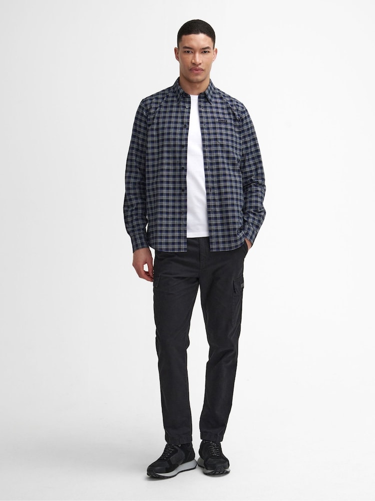 Barbour® International Blue Hawks Shirt - Image 2 of 6
