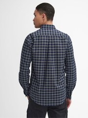 Barbour® International Blue Hawks Shirt - Image 3 of 6