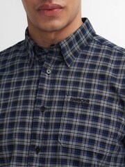 Barbour® International Blue Hawks Shirt - Image 6 of 6