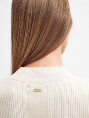 Barbour® Cream Francis Knit Jumper - Image 4 of 5