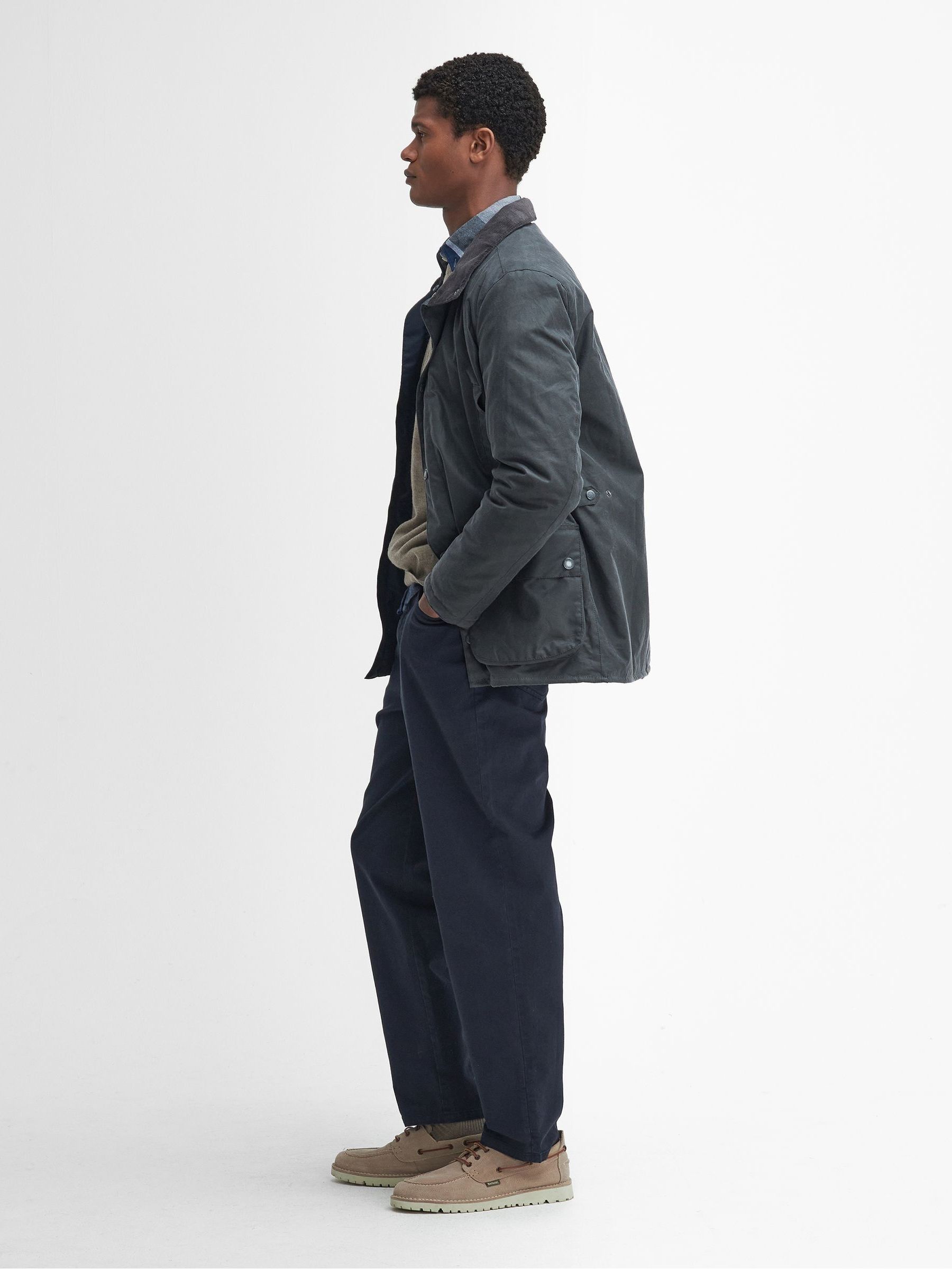 Buy Barbour® Grey Beaufort 100% Cotton Jacket from Next Germany