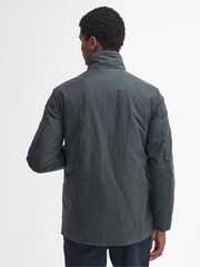 Barbour® Grey Beaufort 100% Cotton Jacket - Image 3 of 6