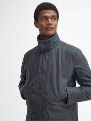 Barbour® Grey Beaufort 100% Cotton Jacket - Image 4 of 6