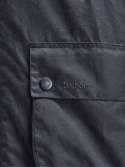 Barbour® Grey Beaufort 100% Cotton Jacket - Image 6 of 6