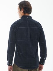Barbour® Black Blair Tailored Fit 100% Cotton Shirt - Image 2 of 5