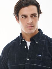 Barbour® Black Blair Tailored Fit 100% Cotton Shirt - Image 4 of 5