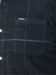 Barbour® Black Blair Tailored Fit 100% Cotton Shirt - Image 5 of 5