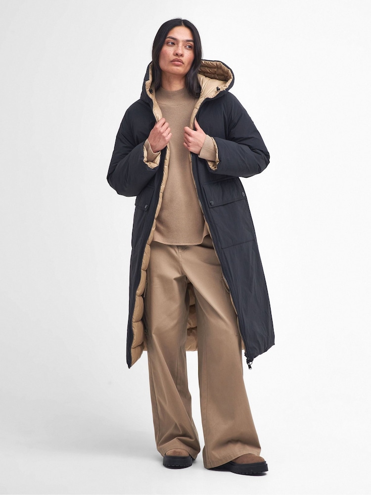 Barbour® International Myers Sproof Black Jacket - Image 1 of 6
