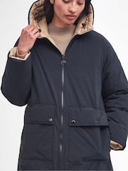 Barbour® International Myers Sproof Black Jacket - Image 4 of 6