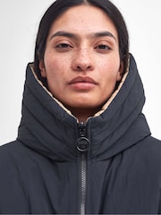 Barbour® International Myers Sproof Black Jacket - Image 5 of 6