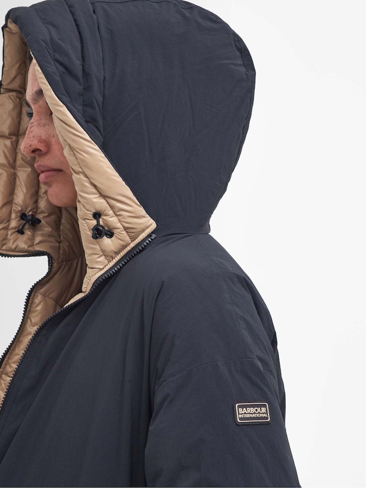 Barbour® International Myers Sproof Black Jacket - Image 6 of 6