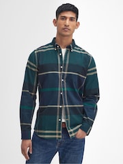 Barbour® Green Iceloch TF 100% Cotton Shirt - Image 1 of 5