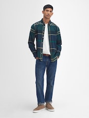 Barbour® Green Iceloch TF 100% Cotton Shirt - Image 2 of 5