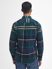 Barbour® Green Iceloch TF 100% Cotton Shirt - Image 3 of 5