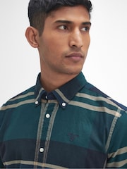 Barbour® Green Iceloch TF 100% Cotton Shirt - Image 5 of 5