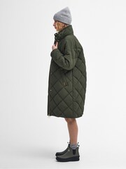 Barbour® Green Bearnie Puffer Jacket - Image 2 of 6