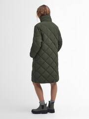 Barbour® Green Bearnie Puffer Jacket - Image 3 of 6