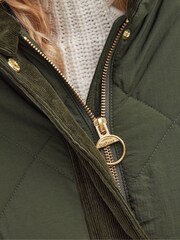 Barbour® Green Bearnie Puffer Jacket - Image 5 of 6