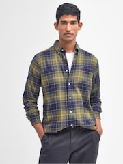 Barbour® Green Fortrose TF 100% Cotton Shirt - Image 1 of 4