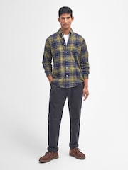 Barbour® Green Fortrose TF 100% Cotton Shirt - Image 3 of 4