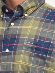 Barbour® Green Fortrose TF 100% Cotton Shirt - Image 4 of 4