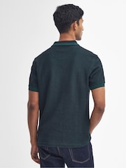 Barbour® Black Haverton 100% Cotton Polo Shirt - Image 3 of 5